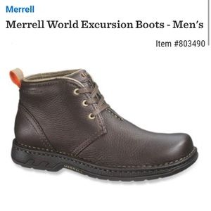 Merrell World Excursion Boots